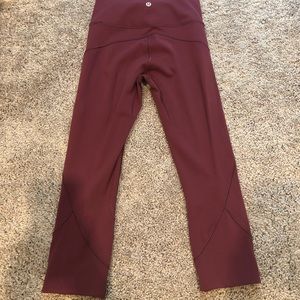 Lululemon In Movement Crops